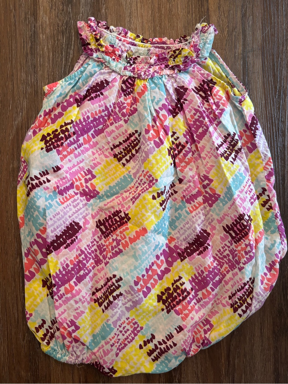 Tea Collection Bubble Romper 0-3m
